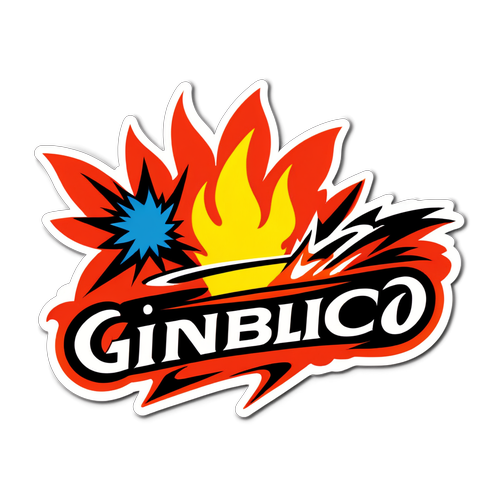 Disenyong Sticker para sa Ginebra vs Meralco