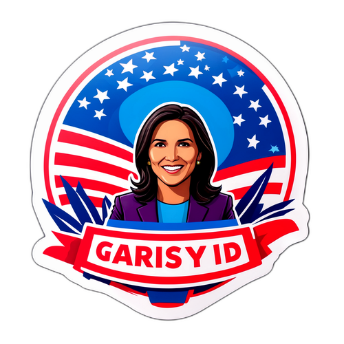 Tulsi Gabbard Speech Sticker