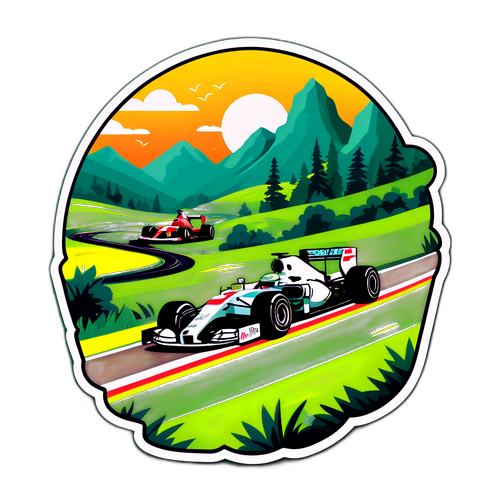 F1 Racing i Naturen