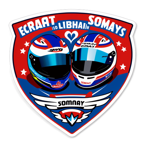 Stiker Peringatan Siomay Racing