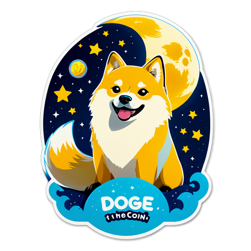 Mbwa-Doge Anayeruka hadi Mweze! Picha ya Kichekesho Itakayokuvutia!