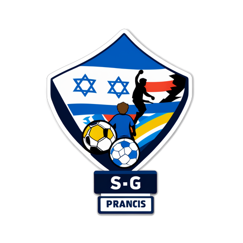 Rivalitas Tak Terduga: Pertarungan Epic Israel vs Prancis dalam Gaya Retro!