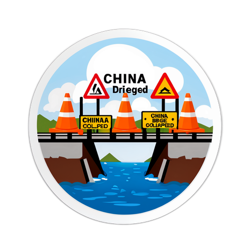 Pita Amaran Jambatan Runtuh