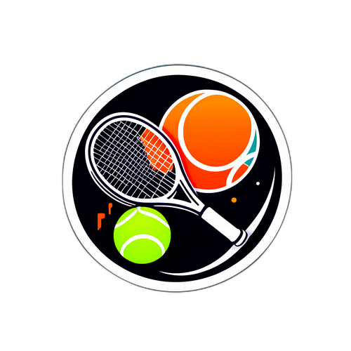 Stiker Tema Cincinnati Open Moden