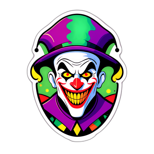 Χαρούμενη Κάρτα Τζόκερ