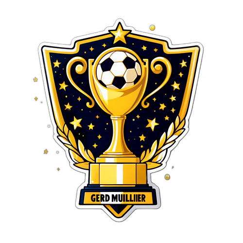 Troféstickers för Gerd Müller Trophy