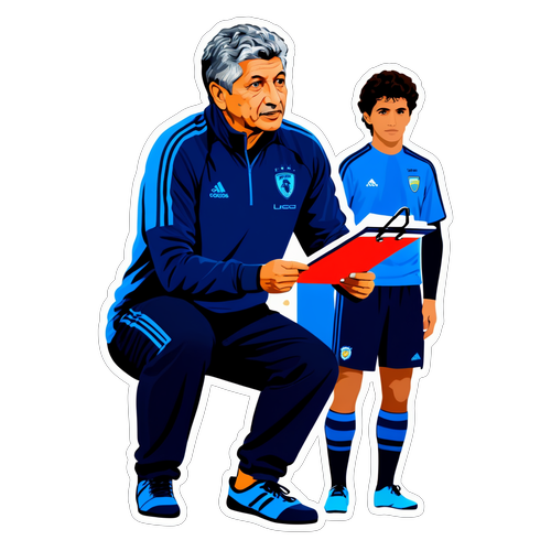 Inspirat de Lucescu: Cum Un Antrenor Transformă Viitorii Campioni!