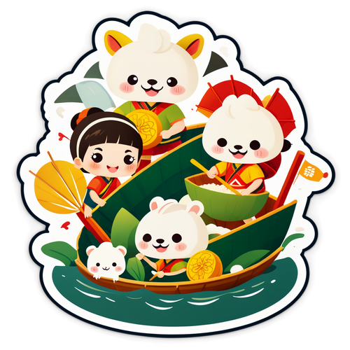端午節趣味粽子