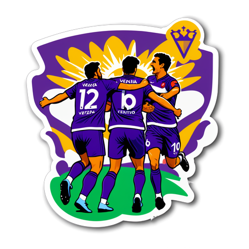 A Venezia–Fiorentina meccs izgalma