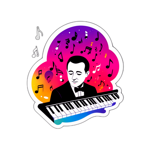 Emotionale Aufkleber von Igor Levit