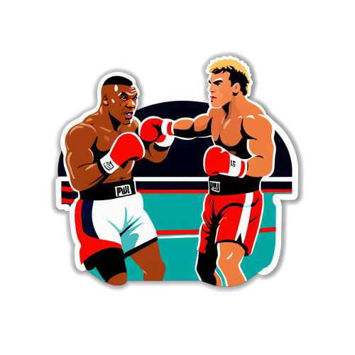 Boxing Battle: Jake Paul vs. Mike Tyson