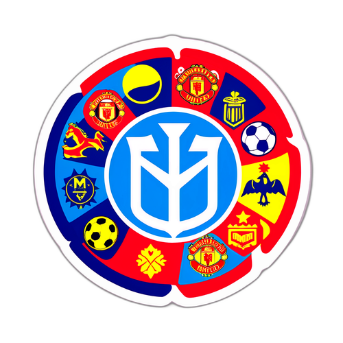 Manchester United Futbol Takımı İle İlgili Sticker