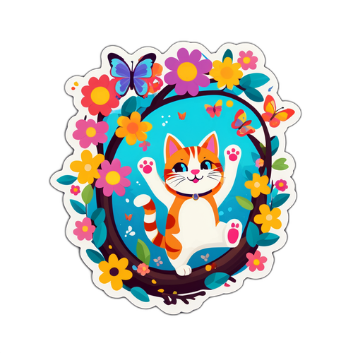 Reka Bentuk Kucing Main yang Membangkitkan Keriangan