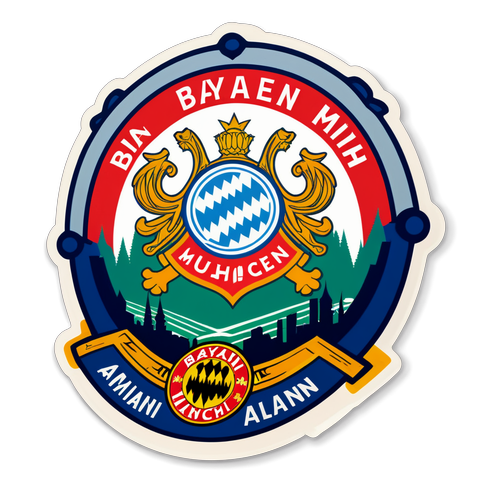 Malam Magis: Air Mewah Stadion Allianz Arena dan Kejayaan Bayern Munchen!