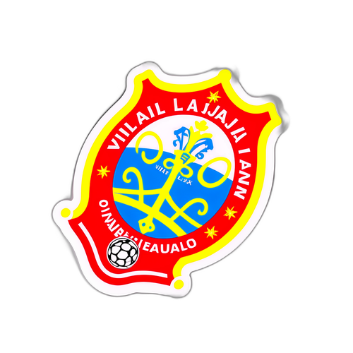 Tem đại diện cho bầu không khí tại sân vận động Villarreal vs. Ajax