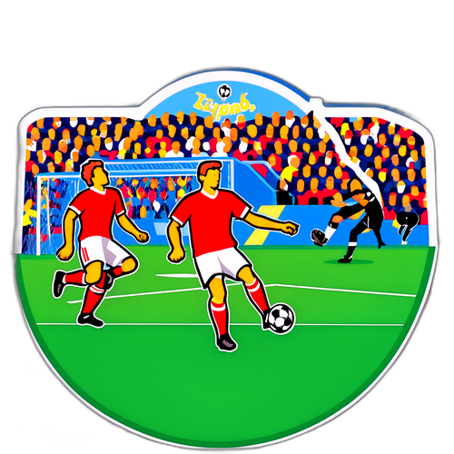 Fotbollsmatch mellan Linköping och Kristianstad