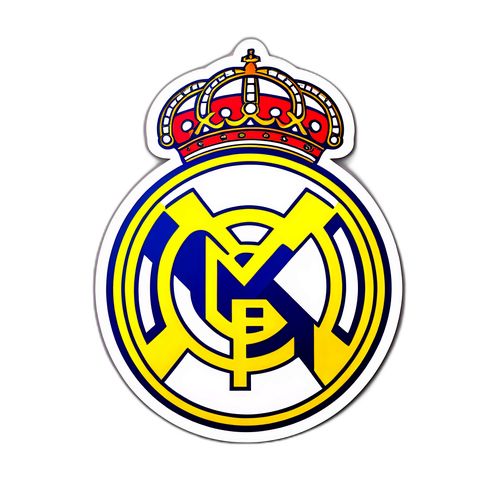 Real Madrid Sticker