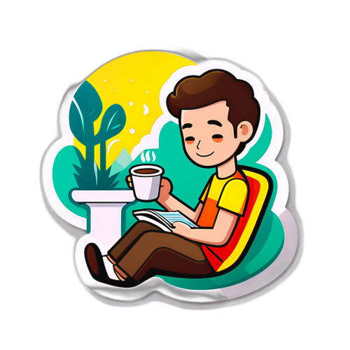 Stiker Bertema Kosmo: Ikon Gaya Hidup Bersantai