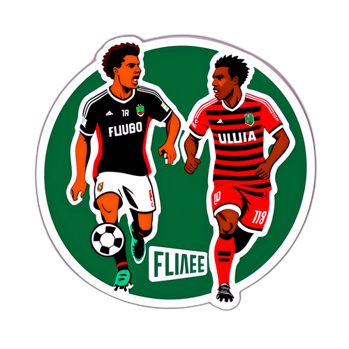 Pertandingan Seru Fluminense vs Flamengo