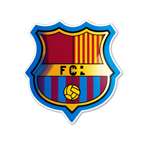 Barcelona - Alavés Sticker