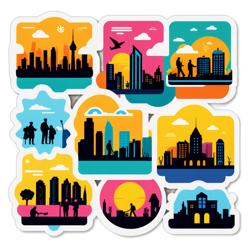 Diseño de paisaje urbano con referencias a la cultura laboral