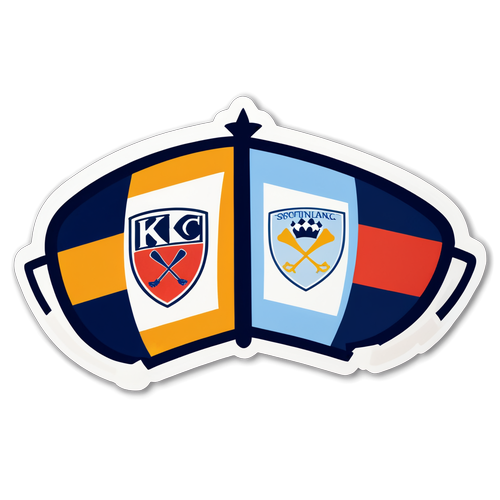 Match Day Fever Soccer Ball Sticker