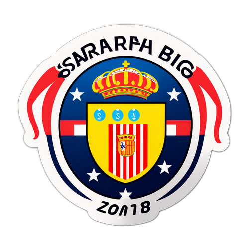 İspanyol Futbol Kültürünü Yansıtan Stilizasyon