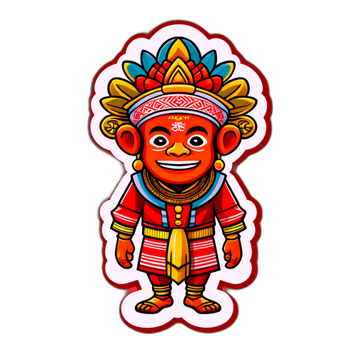 Stiker Warisan Budaya "Resbob Orang Mana"