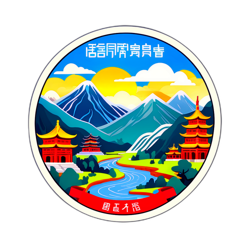 姜门关景区优惠政策 Sticker