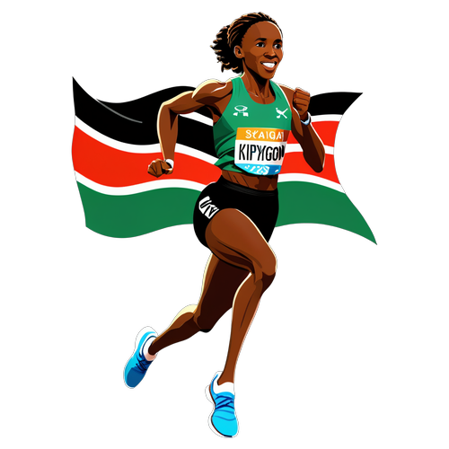 Faith Kipyegon: Mshindi wa Olimpiki Akifanya Historia Katika Uwanjani, Tazama Matukio Yake ya Kushangaza!