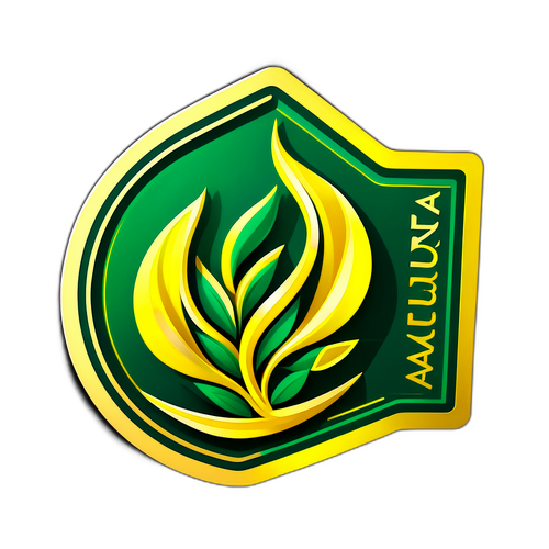 Disenyo ng Sticker ng Logo ng Landbank