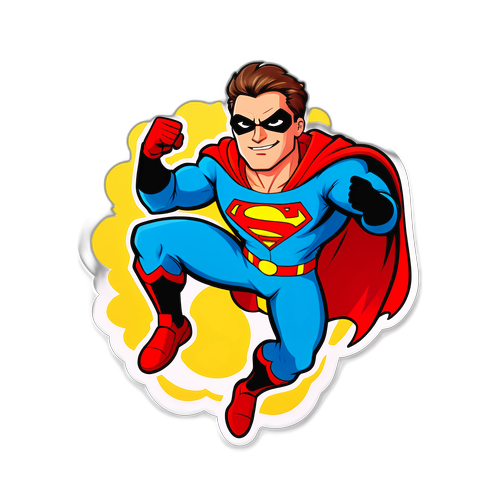 Superhelt med superkrefter