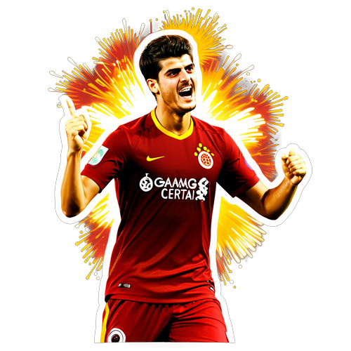 Alvaro Morata ve Galatasaray