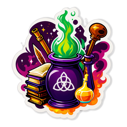 Mystical Alchemist's Workshop