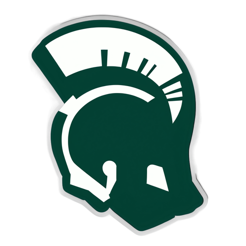 Game Day Vibes: Capture the Thrill of Michigan State Football in Every Sticker!