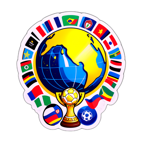 Sticker Logo Piala Dunia Antarklub FIFA