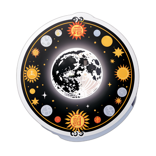 Nhãn dán lịch âm