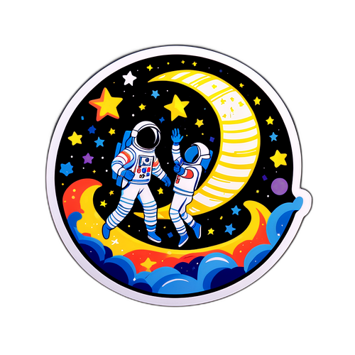 Fiesta en la Luna