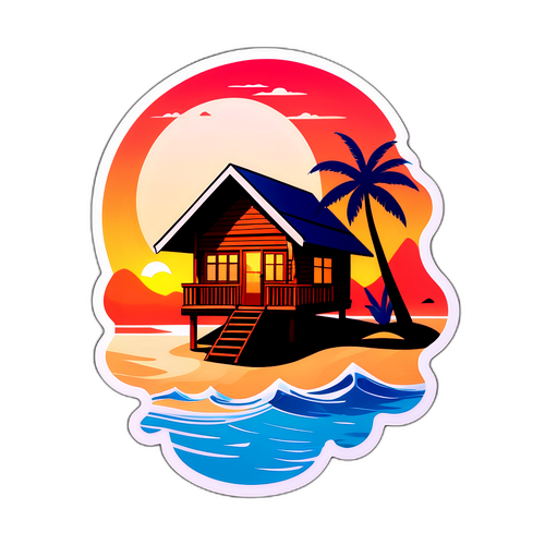 Resort Tayaya: Refúgio Tranquilo ao Pôr do Sol