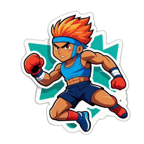 Desain Stiker Rivan Nurmulki dalam Aksi