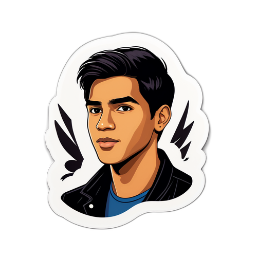 Stiker Minimalis Syed Saddiq