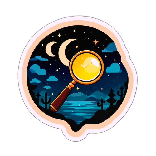 Μυστική Νύχτα με Μεγεθυντικό Φακό