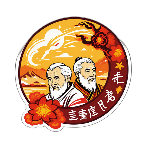 杨绍华追悼贴纸