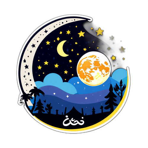 Stiker Animasi Awal Puasa Imsak Batam