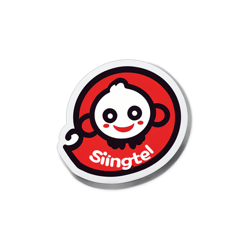 必看！Singtel品牌樂趣貼紙：現代與傳統元素的完美融合