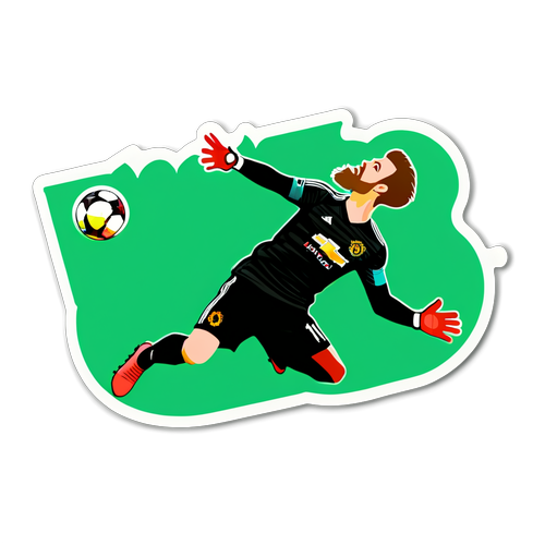 Uskomaton Hetki: David de Gea – Muuri Pelastaa Pelin!