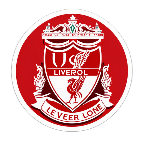 Sticker ya Liverpool: "Hautatembea Peke Yako"