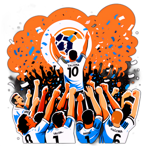 ולנסיה נגד ריאל מדריד - רגע מרגש