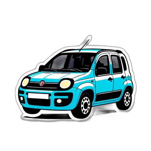 Fiat Grande Panda Minimalist Tasarım