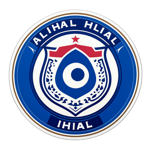 Sticker Al Hilal